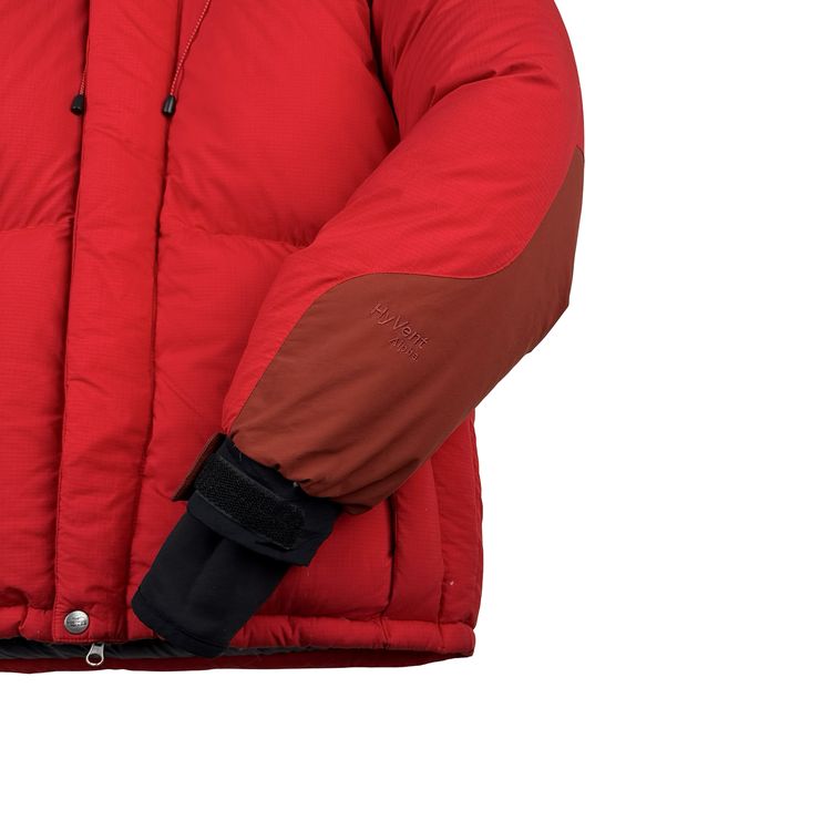 North Face Red Summit Series UIAA Hyvent Alpha Down Hooded Puffer Jacket - Medium image 9