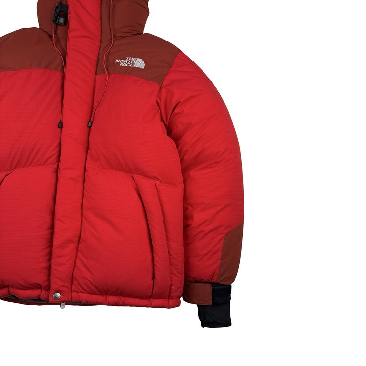 North Face Red Summit Series UIAA Hyvent Alpha Down Hooded Puffer Jacket - Medium image 2