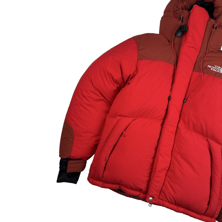 North Face Red Summit Series UIAA Hyvent Alpha Down Hooded Puffer Jacket - Medium image 14