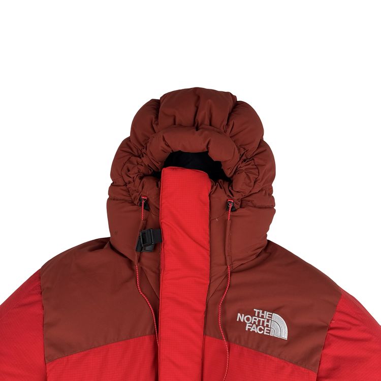 North Face Red Summit Series UIAA Hyvent Alpha Down Hooded Puffer Jacket - Medium image 19