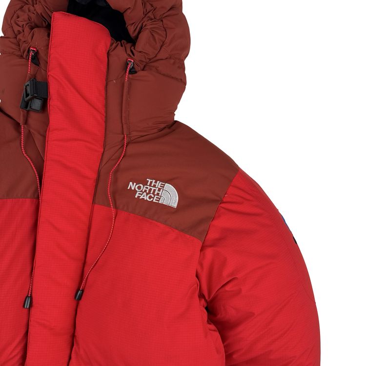 North Face Red Summit Series UIAA Hyvent Alpha Down Hooded Puffer Jacket - Medium image 4