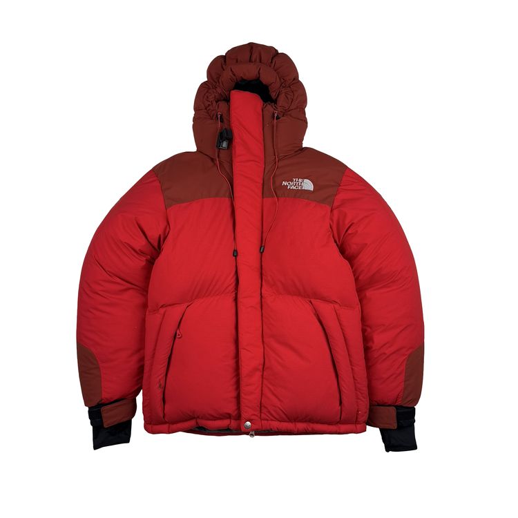 North Face Red Summit Series UIAA Hyvent Alpha Down Hooded Puffer Jacket - Medium image 1