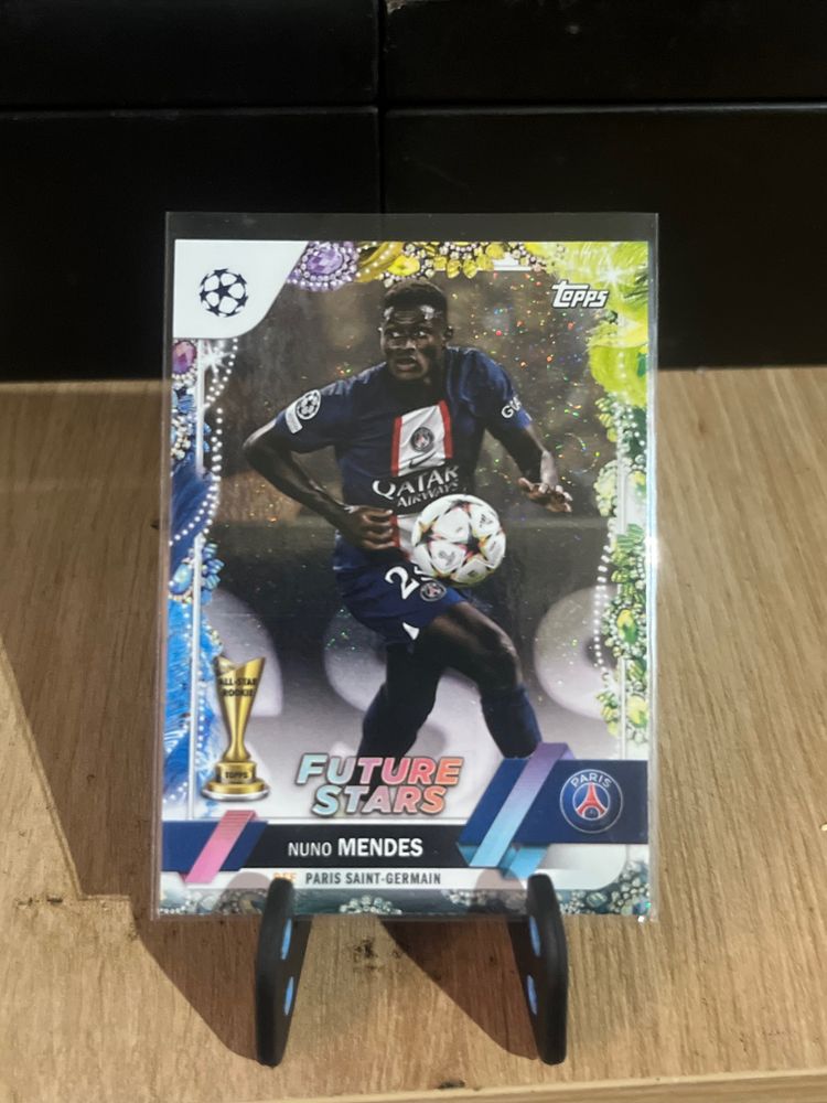Topps Carnaval 2022 Future Stars Nuno Mendes RC
