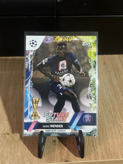 Topps Carnaval 2022 Future Stars Nuno Mendes RC