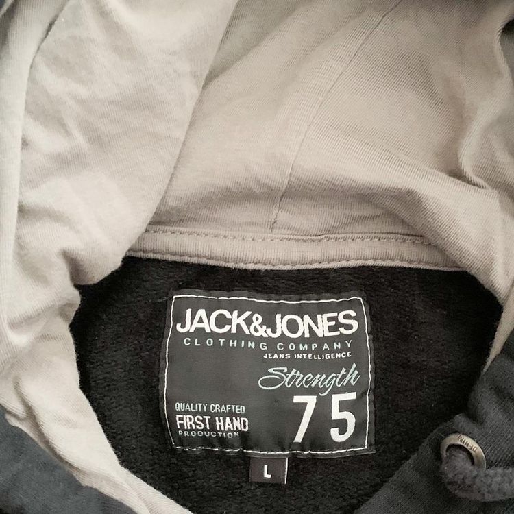 * JACK & JONES GRAPHIC PRINT HOODIE image 3