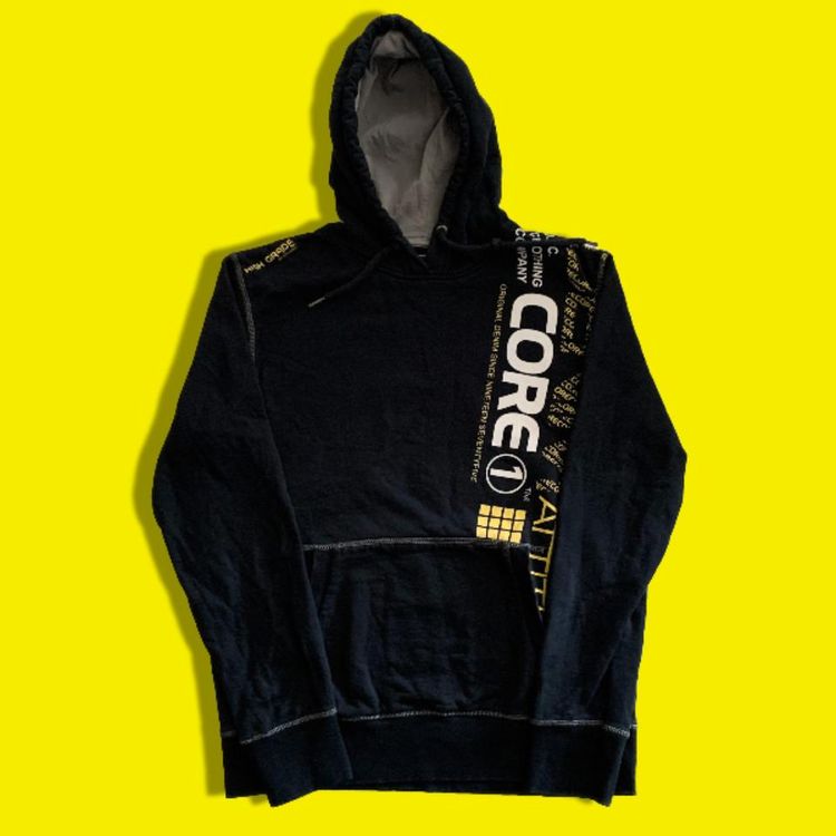 * JACK & JONES GRAPHIC PRINT HOODIE image 1