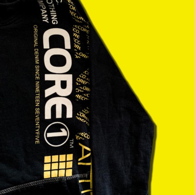 * JACK & JONES GRAPHIC PRINT HOODIE image 2