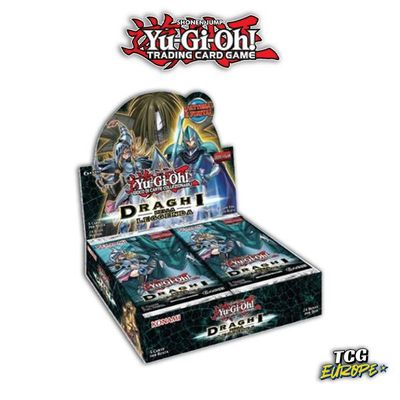 Yu-Gi-Oh! Draghi Della Leggenda 1a Edizione Box da 24 Buste (IT)