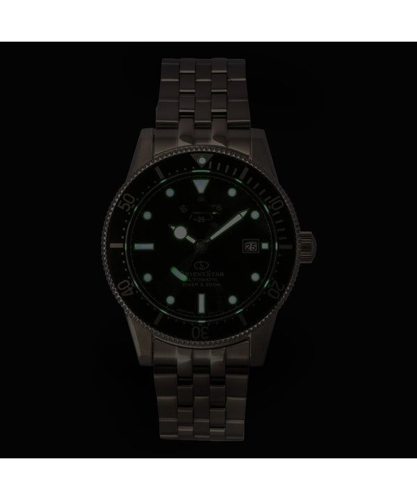 Orient Star 1964 2nd Edition M42 Stainless Steel Black Dial Diver's Automatic RE-AU0601B 200M Men's Watch image 5