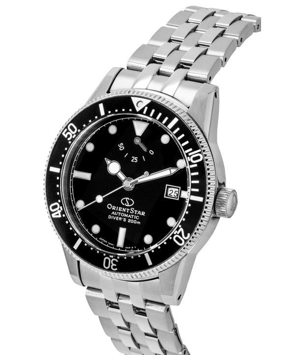 Orient Star 1964 2nd Edition M42 Stainless Steel Black Dial Diver's Automatic RE-AU0601B 200M Men's Watch image 3