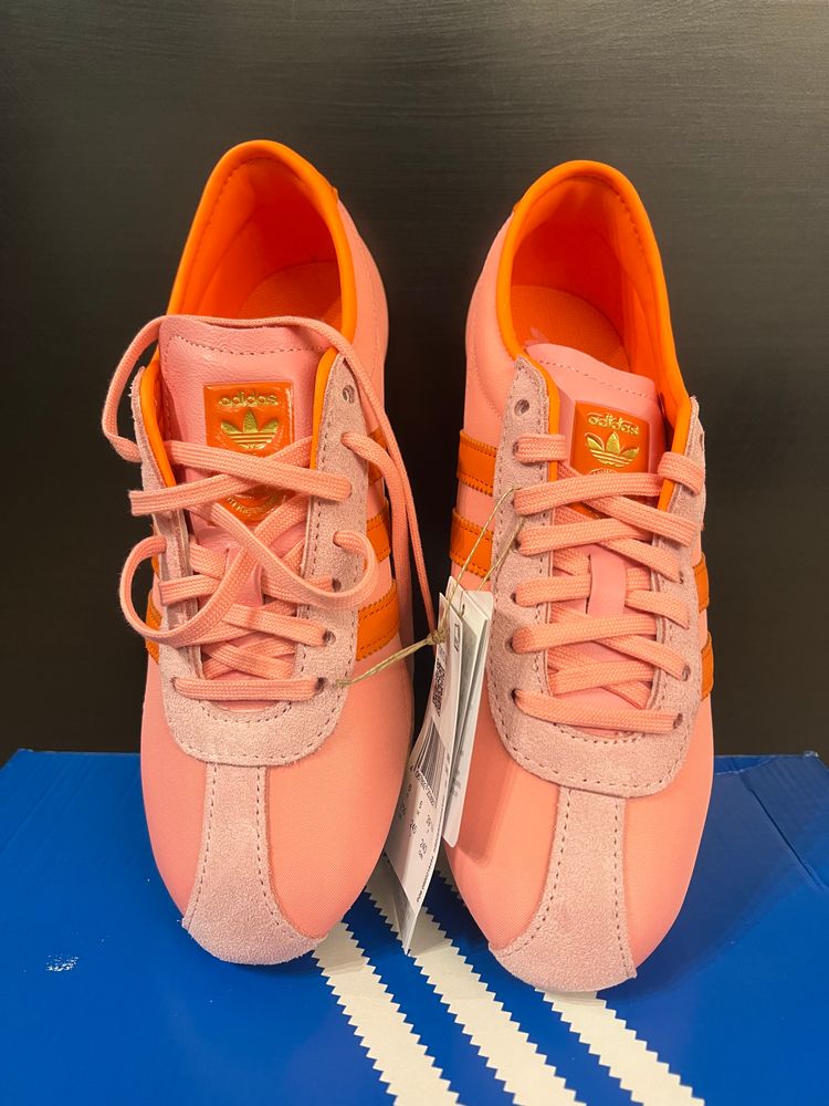 Adidas Originals Adidas Pink And Orange Sneakers 39.5 size  product image