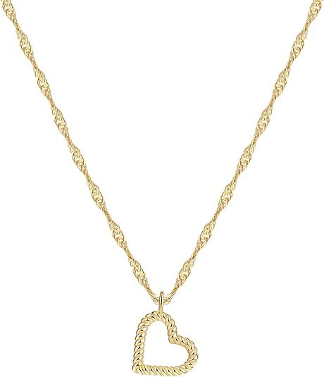 Other Gold Heart Pendant Necklace product image