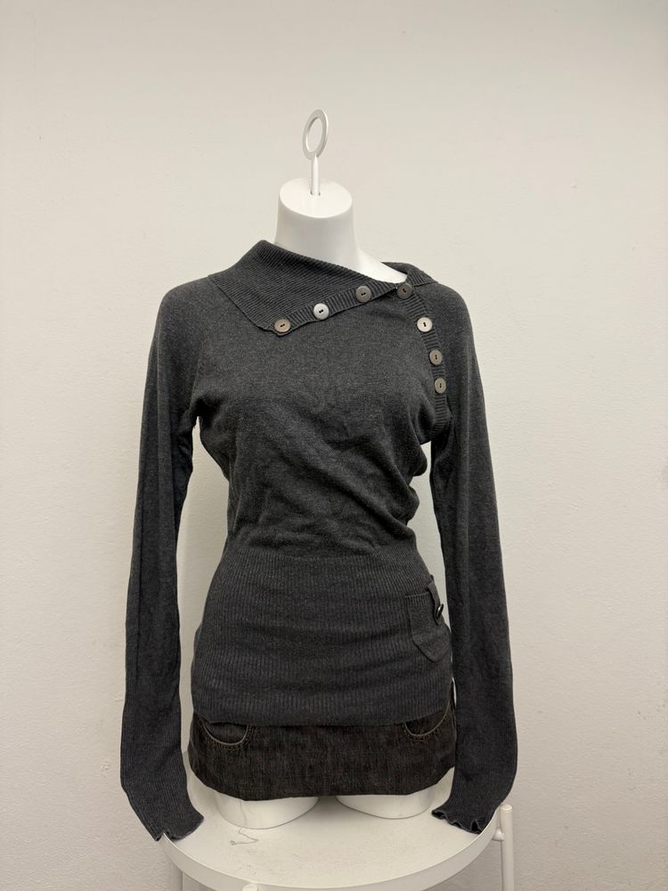 Knit Button Jumper (UK12)