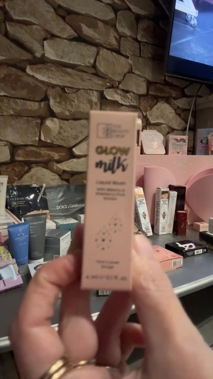 Other beauty crop glow milk liquid blush - peach product image