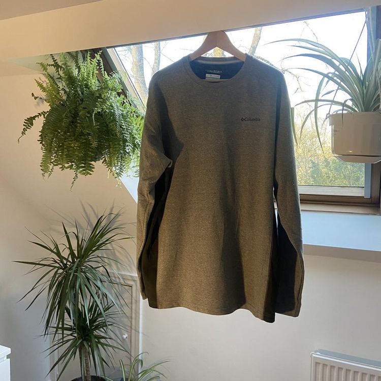 Columbia Sportswear Columbia sweatshirt in grey/green size XL product image