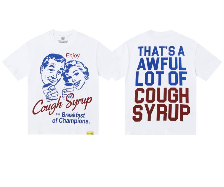 Cough syrup 