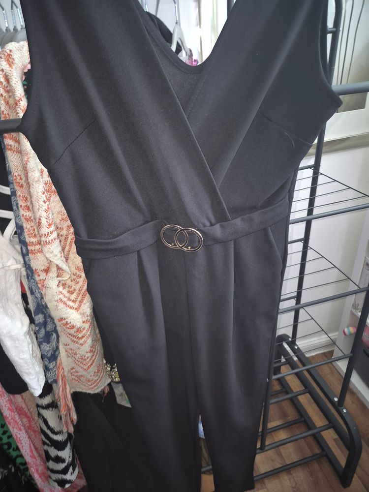 Quiz Quiz Black Jumpsuit with Belt product image