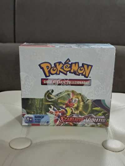 Pokémon Box sigillato di Scarlatto r Violetto ITA