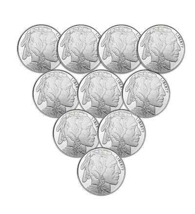 1oz Stackers Dream Silver 999 Coins
