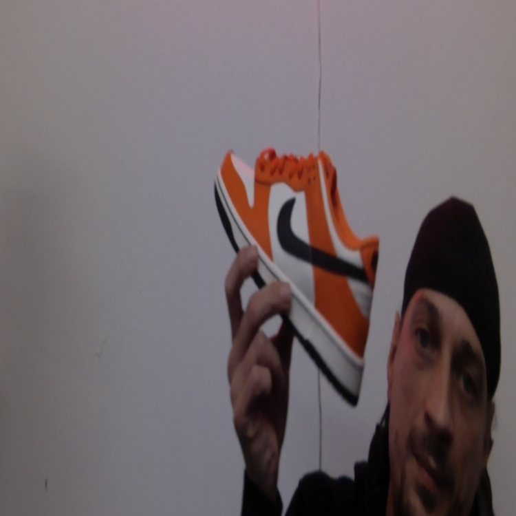 Nike Nike Dunk Low Saftey Orange UK 5.5 product image