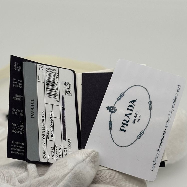 Prada White Fluffy Shoulder Bag image 8