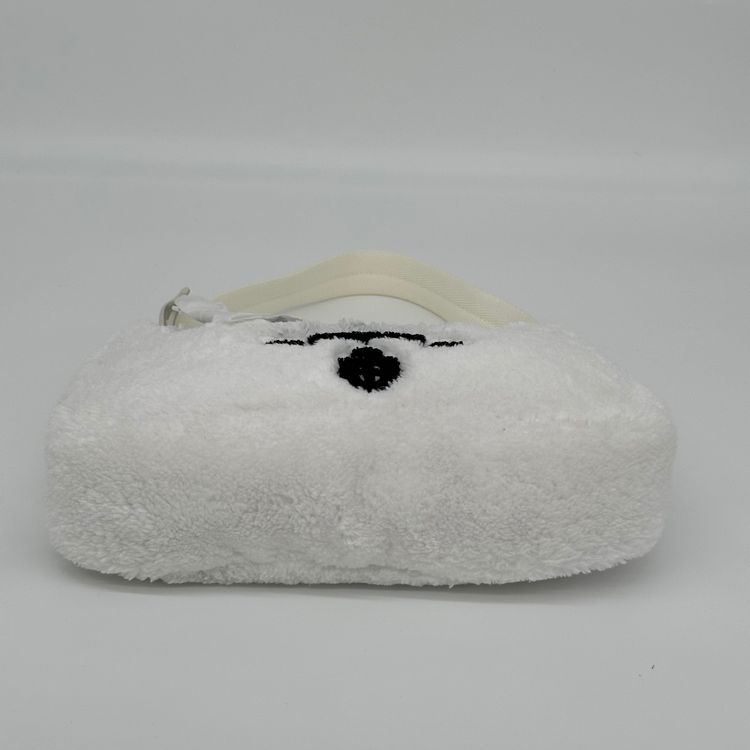 Prada White Fluffy Shoulder Bag image 5