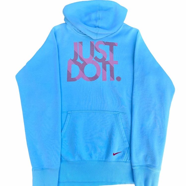 Nike Blue Nike Just Do It Hoodie product image