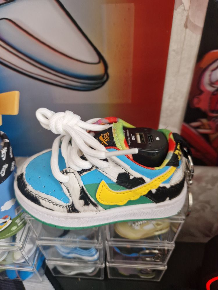 Nike Baby Sneaker Keychain