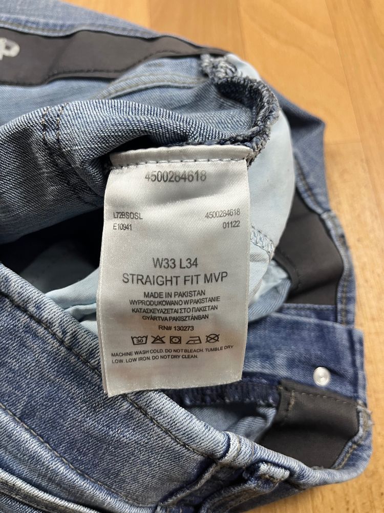Lee Straight Fit Mvp Jeans imagen 2