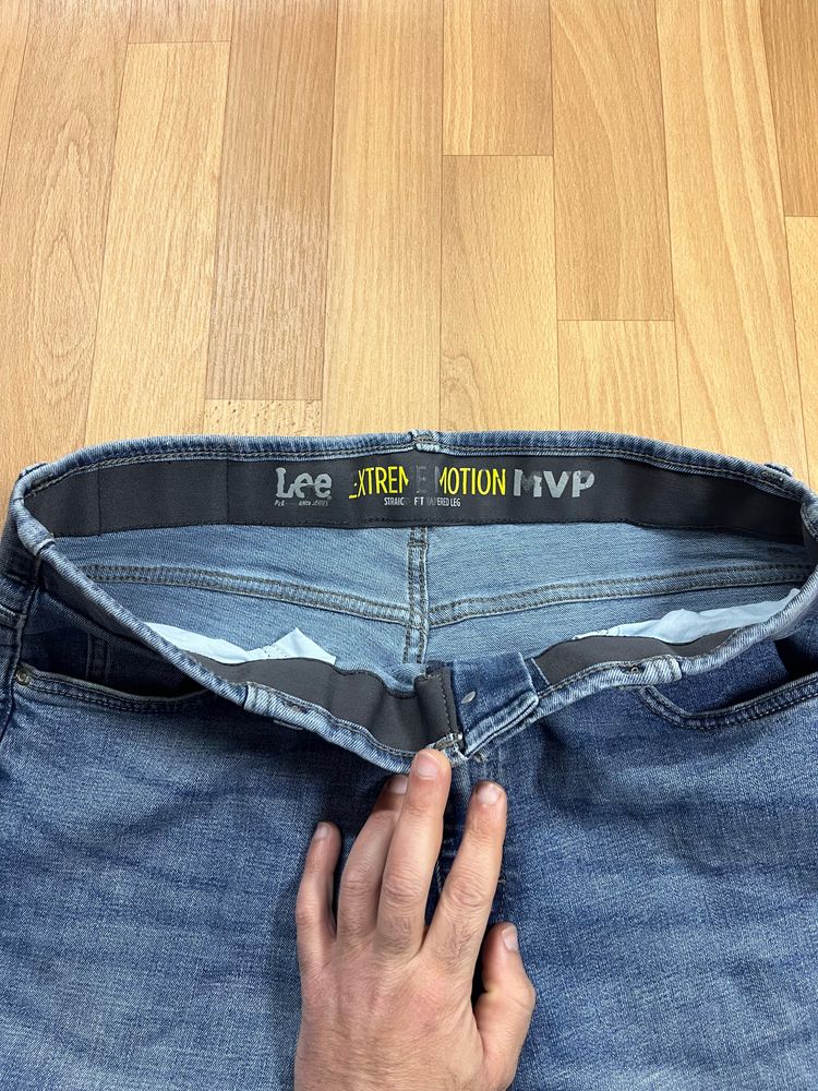 Lee Straight Fit Mvp Jeans imagen 3