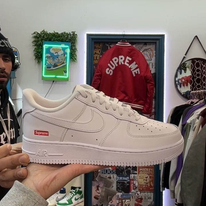Supreme air force x supreme  product image