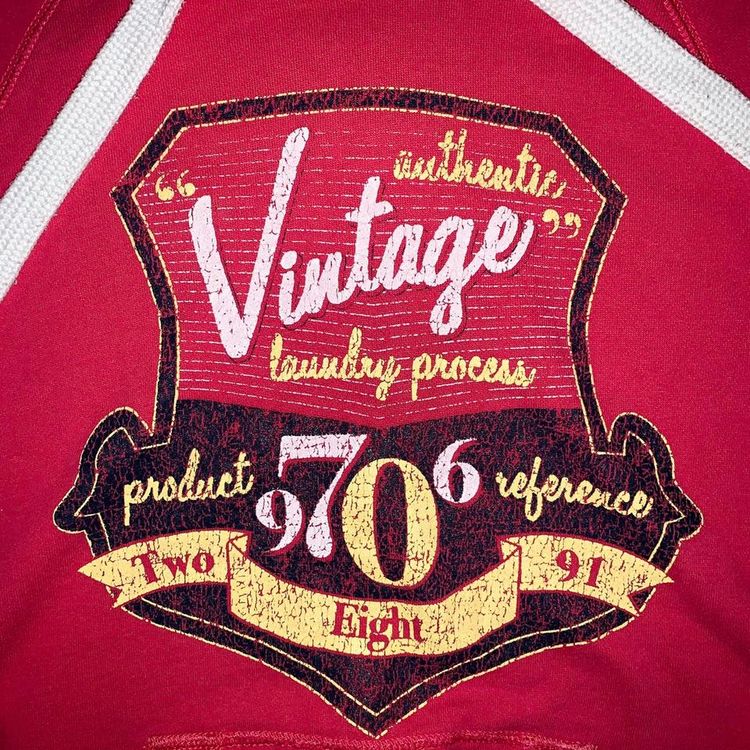 * PINK VINTAGE HOODIE  * image 3