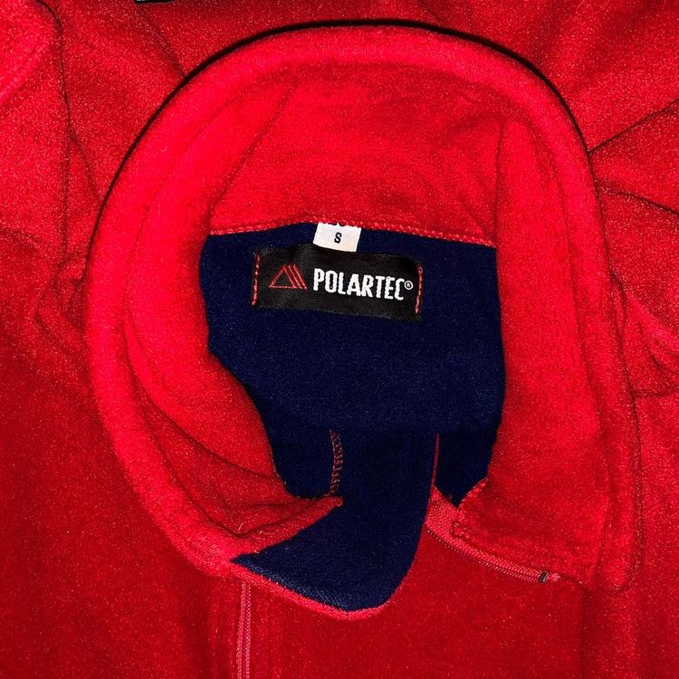* EMBROIDERED ZIP UP FLEECE JACKET * imagen 3