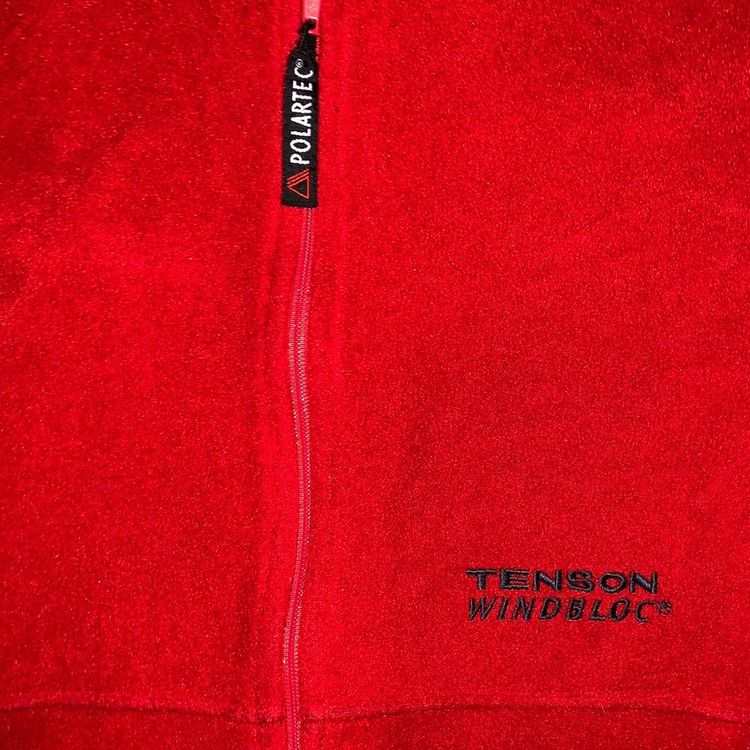 * EMBROIDERED ZIP UP FLEECE JACKET * imagen 2