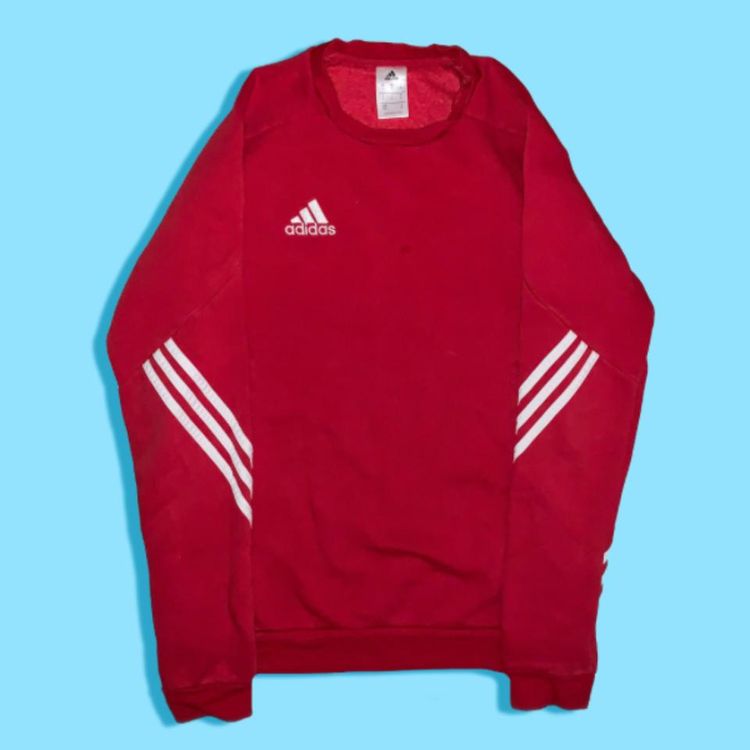 Adidas * EMBROIDERED ADIDAS CREWNECK  * product image