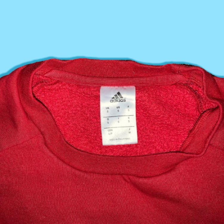 * EMBROIDERED ADIDAS CREWNECK * 3