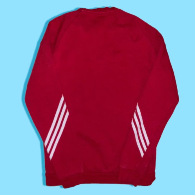 * EMBROIDERED ADIDAS CREWNECK * 4