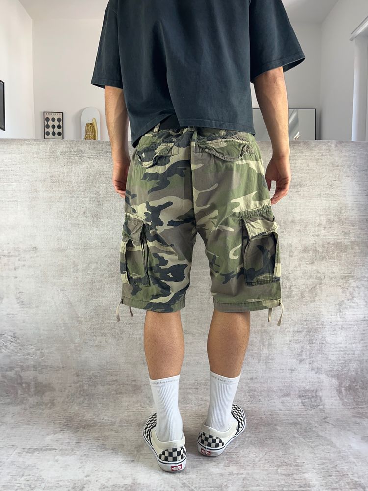 Unknown Vintage cargo camo short product image