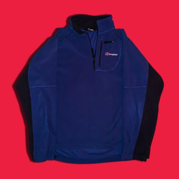 * BLUE BERGHAUS FLEECE * image 1