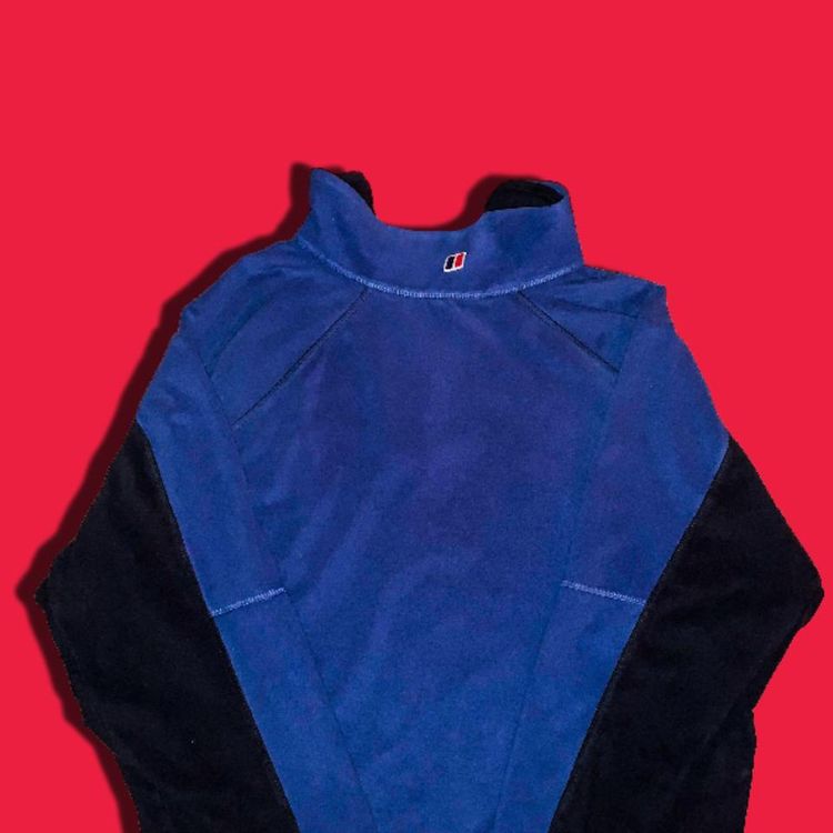 * BLUE BERGHAUS FLEECE * image 3