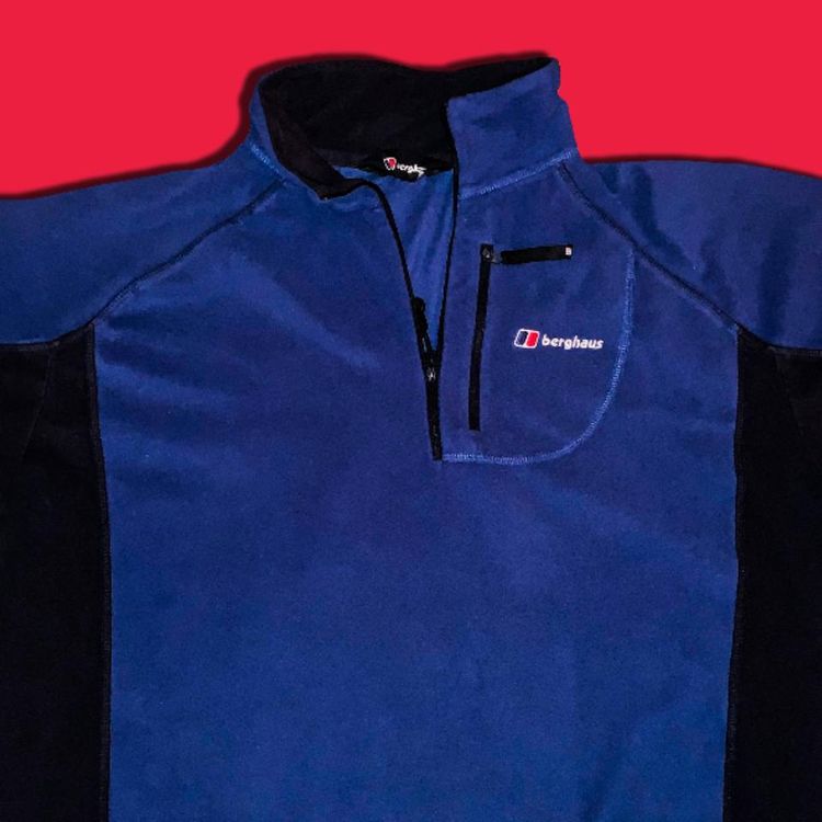 * BLUE BERGHAUS FLEECE * image 4