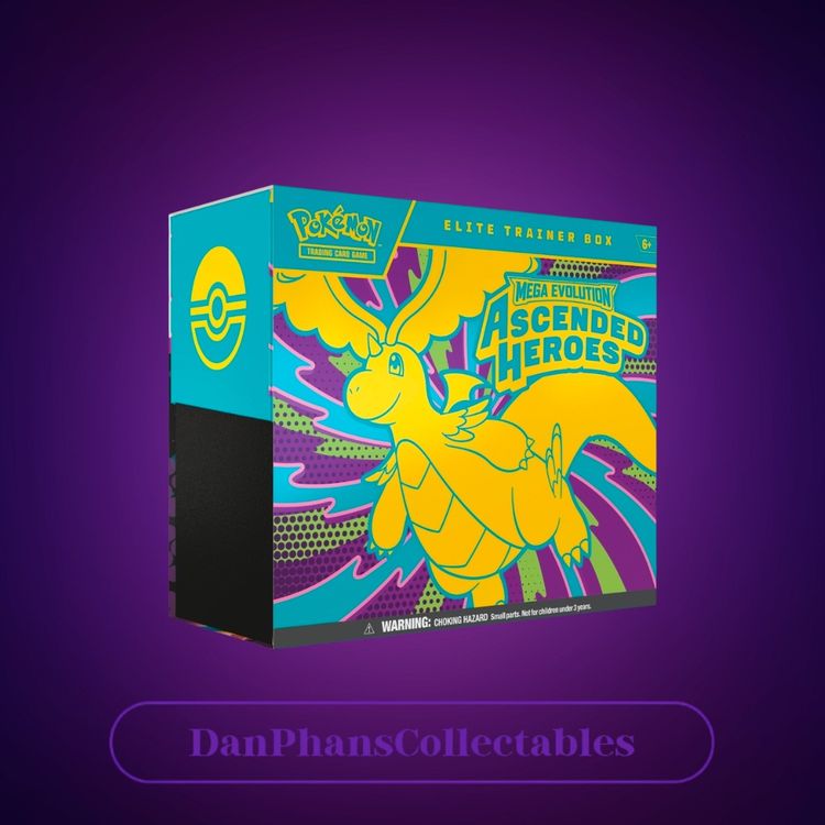 Pokemon Ascended Heroes Elite Trainer Box