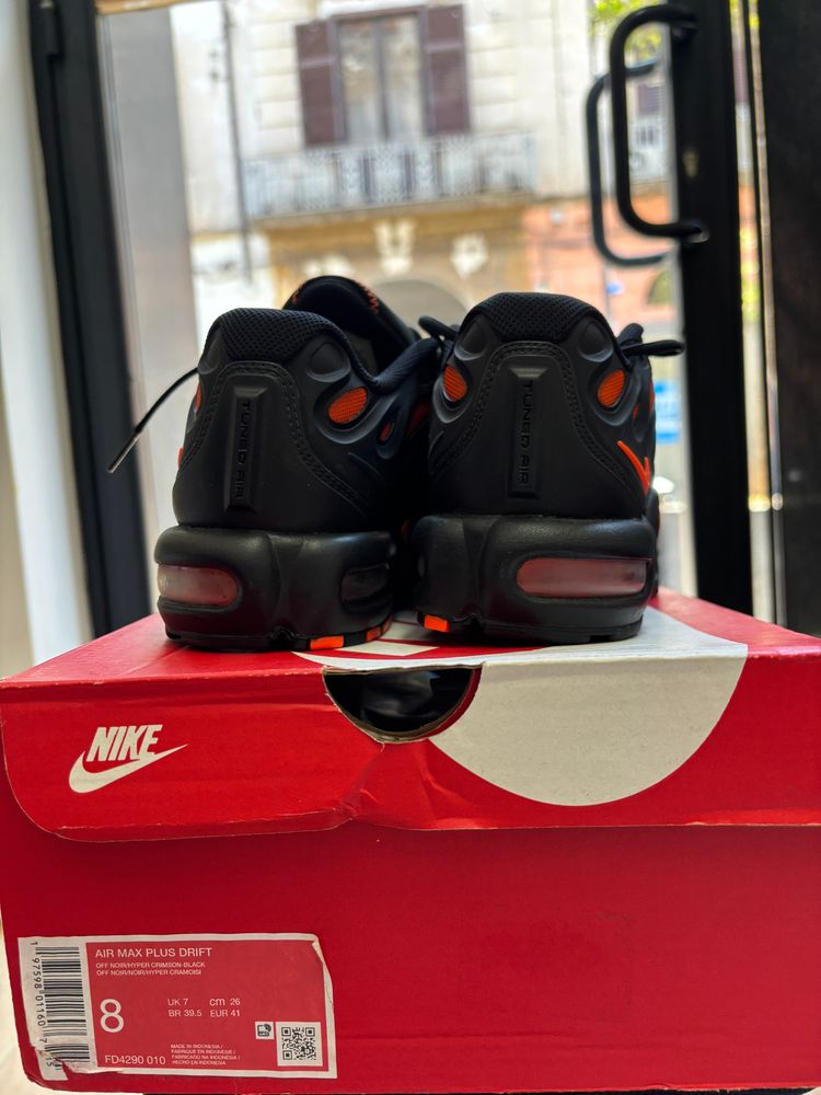 Nike Air Max Plus Drift Red Dragon image 5