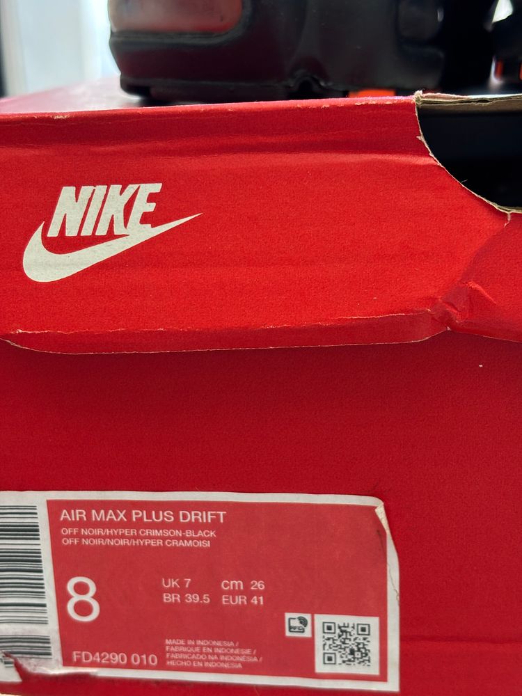 Nike Air Max Plus Drift Red Dragon image 6