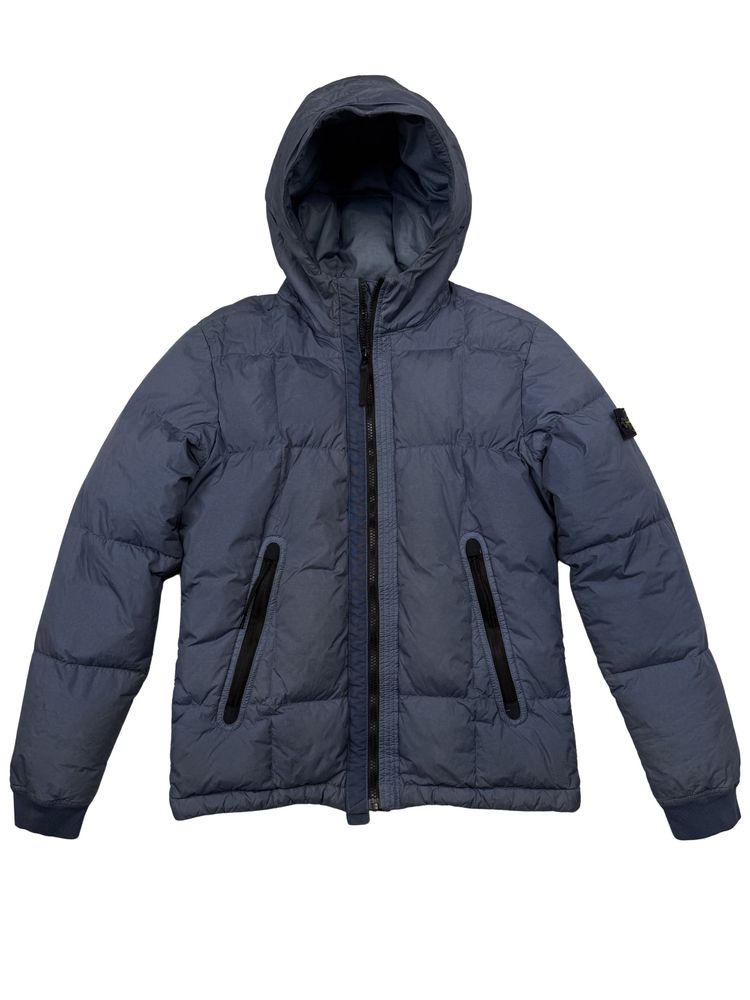 Stone Island Junior Down Jacket - Blue (117415211)