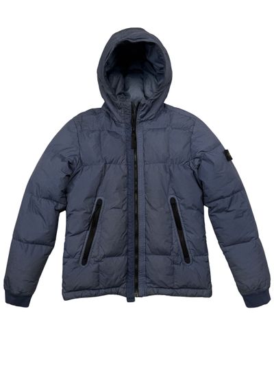 Stone Island Junior Down Jacket - Blue (117415211)
