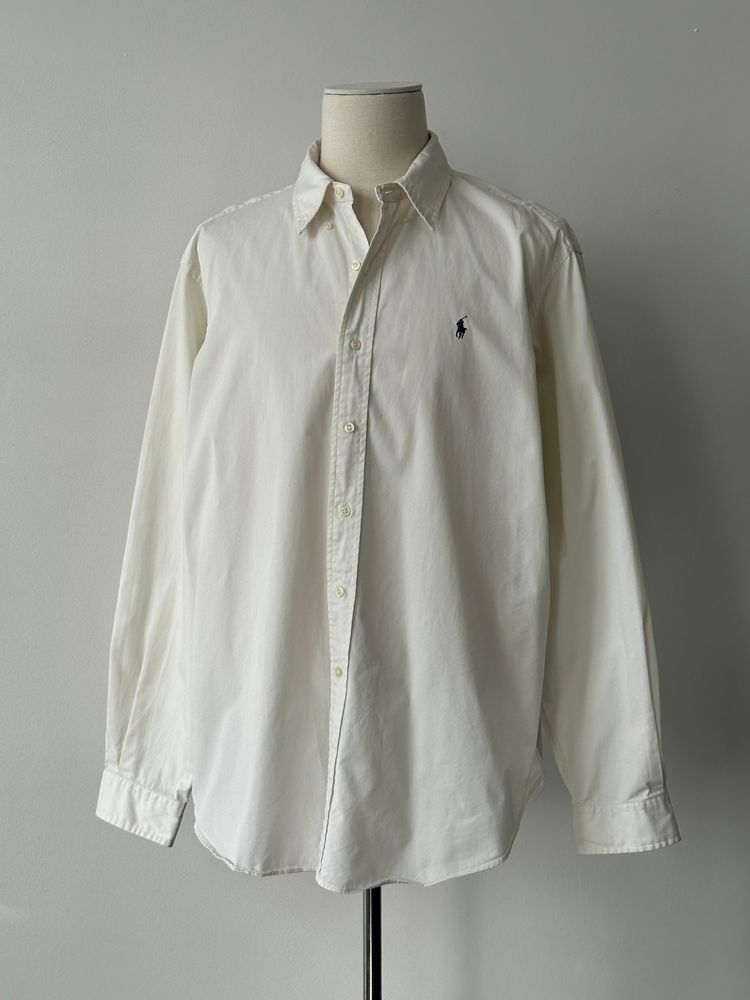 Ralph Lauren 2000s Pure Cotton Logo Shirt - XXL image 5