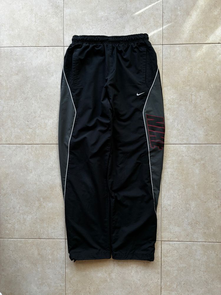 Nike Black Track Pants Big Side Logo