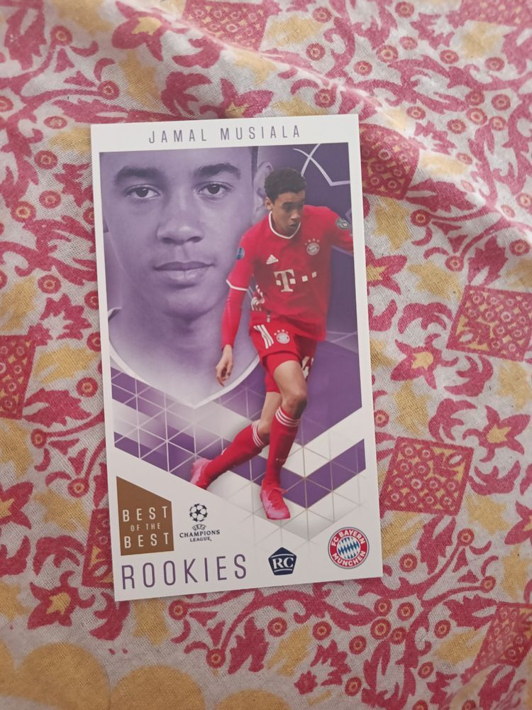 Other Jamal Musiala Football Trading Card product image