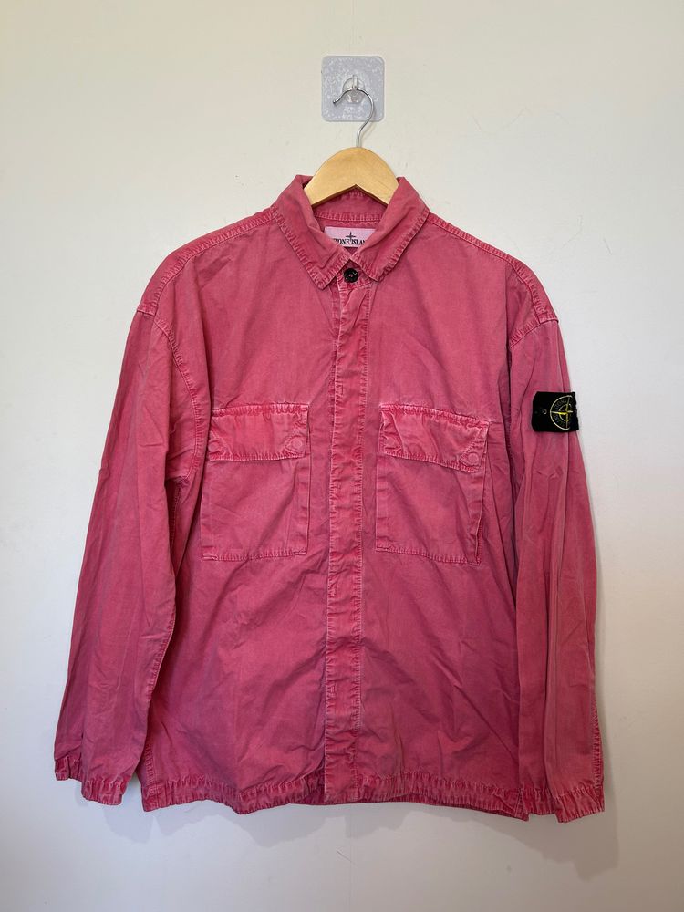 Stone Island Button up Overshirt 